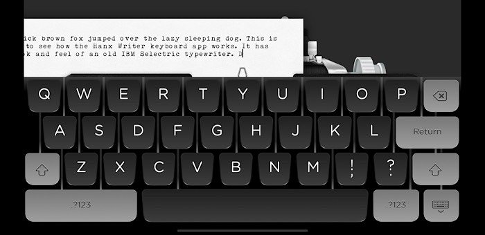 Приложения для клавиатуры Ios Hanx Writer