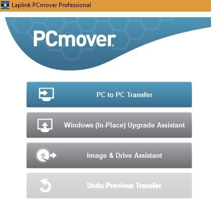 Возможности передачи Laplink PCmover