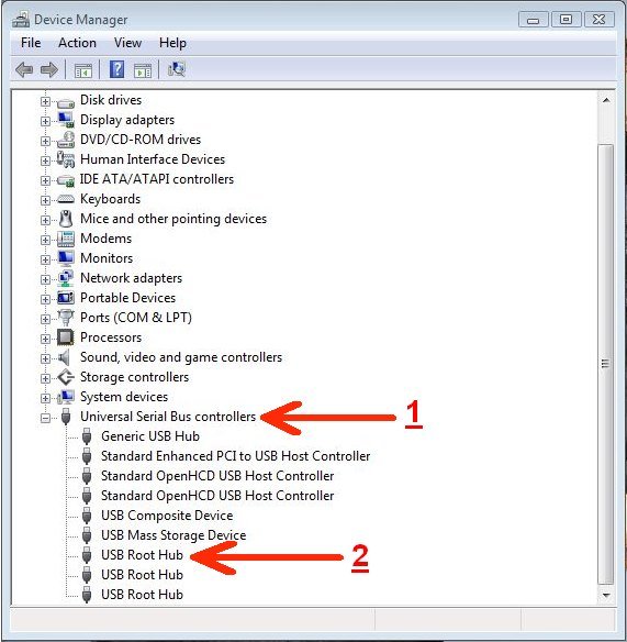 Ноутбук_Sleep_Mode_USB_Root_Hub_W10_