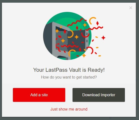 Lastpass_add_first_site