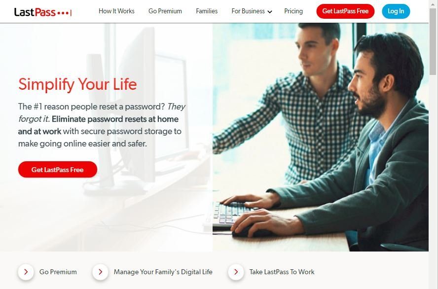 Lastpass_homepage