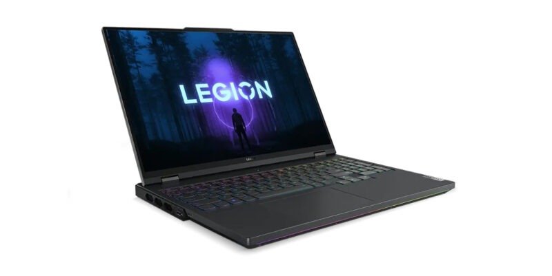 Игровой ноутбук Lenovo Legion 7i с процессором Intel Core i9 и RTX 4090