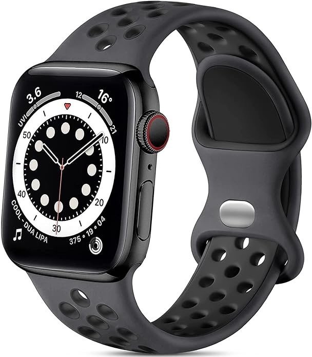 Спортивный ремешок Lerobo Apple Watch