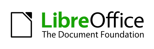 Первоначальный логотип Libreoffice Colorlogobasic 500 пикселей