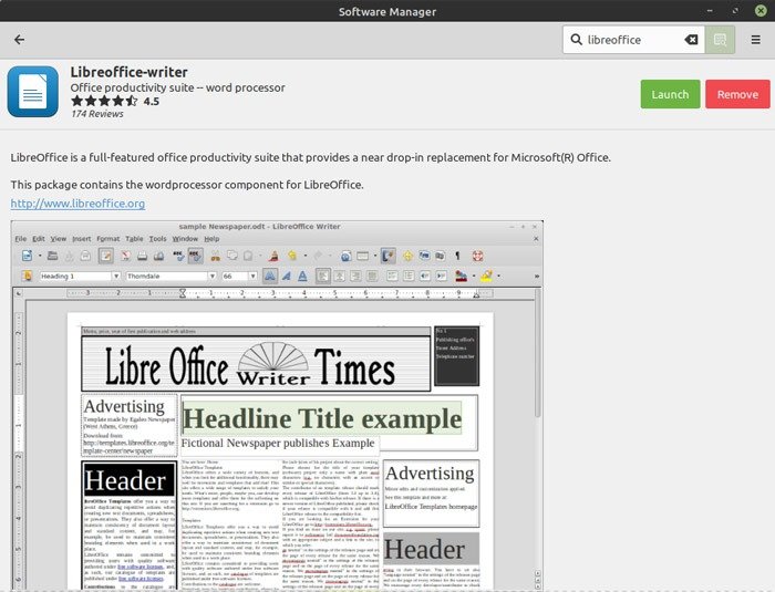 Установка автотекста Libreoffice Writer