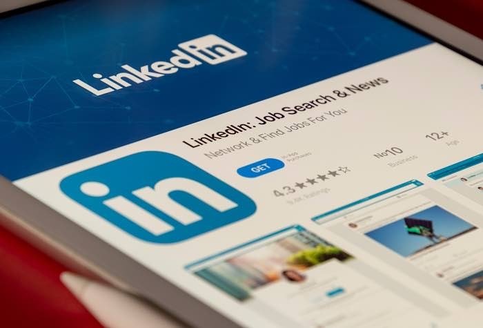 Профиль фишинговой кампании Linkedin