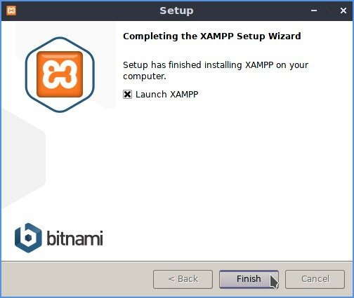 Локальный запуск Linux в Wp Xampp