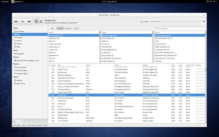 Linux-игроки-03-rhythmbox