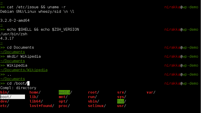 Linux-shells-05-zsh-shell