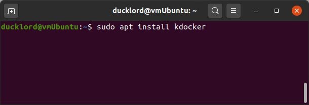 Linux Spotify в трей Apt Установить Kdocker