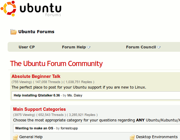 LinuxОтличные форумы