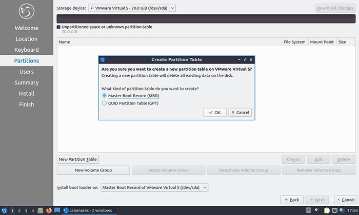 Обзор Lubuntu 20 10 Mte Руководство по разделению