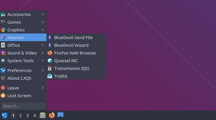 Обзор программного обеспечения Lubuntu 20 10 Mte Интернет