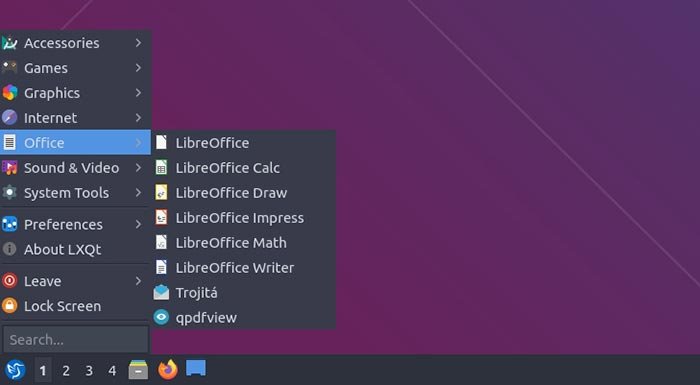 Обзор программного обеспечения Lubuntu 20 10 Mte Office