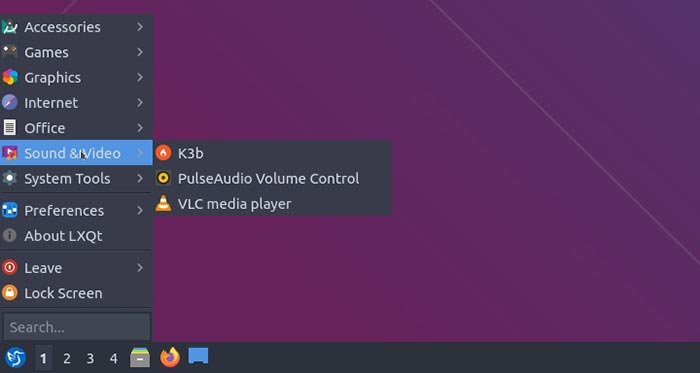 Обзор программного обеспечения Lubuntu 20 10 Mte Звук Видео