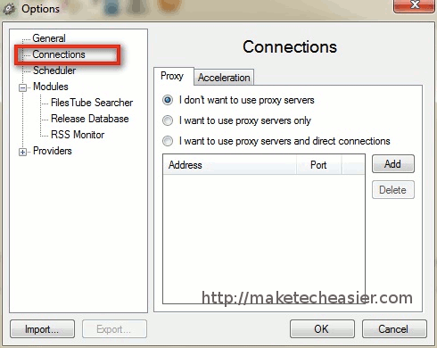 MDownloader - Connections_Options.jpg
