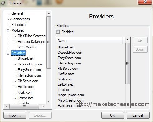MDownloader - Providers.jpg