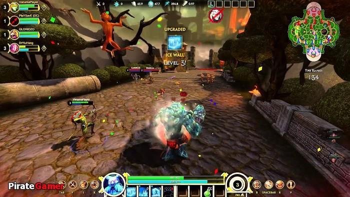 MOBA-Игры-SMITE