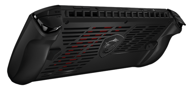 MSI Claw A1m представлен на выставке CES 2024