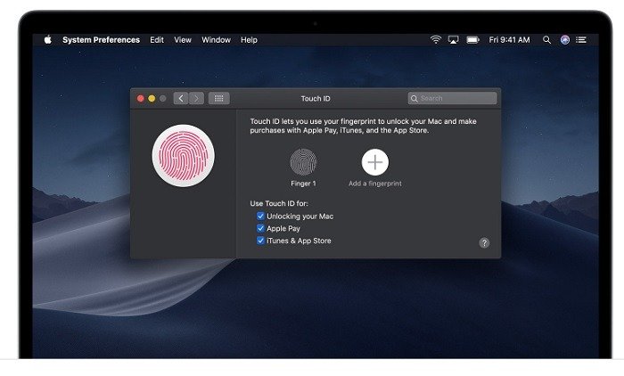 Mac Touch ID