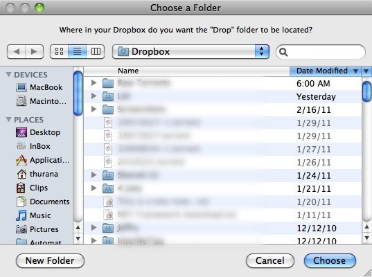 01b Выберите Dropbox