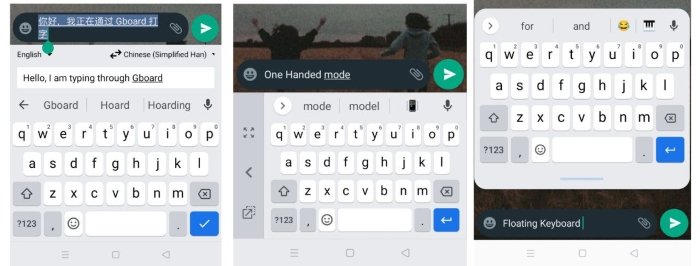 Сделайте телефон Android похожим на Google Pixel Gboard