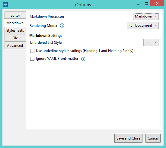 MarkdownWin-MarkdownPad-Settings1