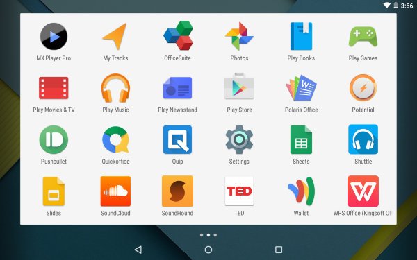 MaterialDesign-Launcher