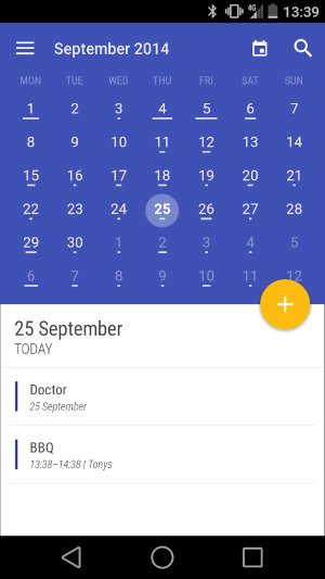 MaterialDesignApps-Сегодня-Календарь