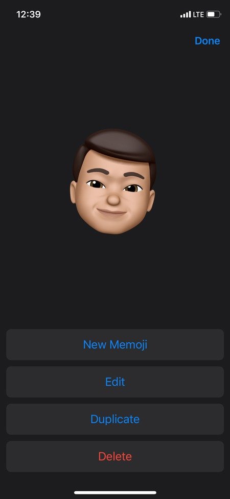 Стикеры Memoji для iOS Edit