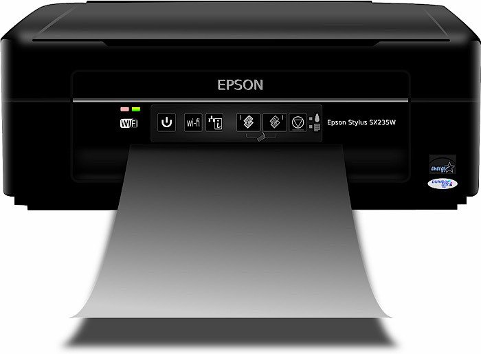 Сервер печати Microsoft Epson