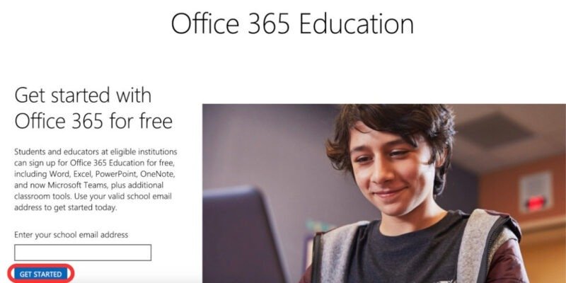 Скидки Microsoft для студентов Office365 Начало работы