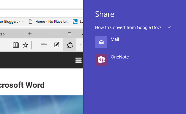 приложения microsoft-edge-share