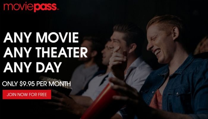 Moviepass-веб-сайт-объявление