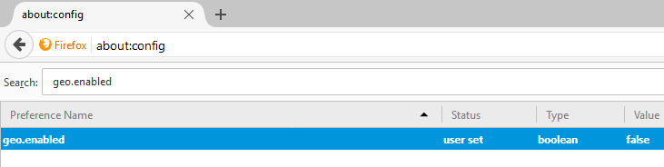 Mozilla-Geo-включено-настройки-ложь