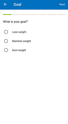 Myfitnesspal Скриншот 1