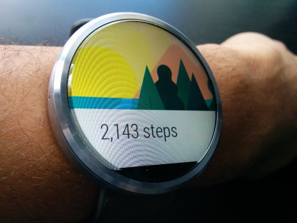 NavigateAndroidWear-Steps