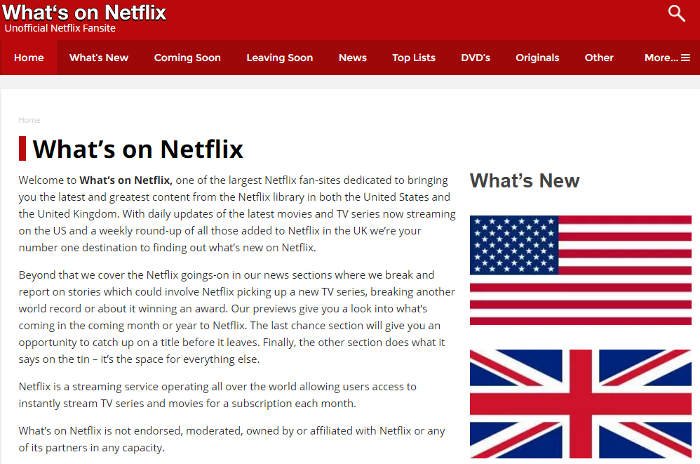 netflix-веб-сайты-что-на-netflix-второй