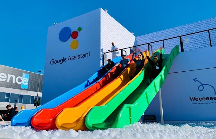 Новости Google Ces 2020 Слайд