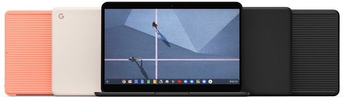 Новости Продукты Google Pixelbook