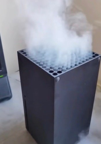 Новости Xbox Series X Vaping Smoke