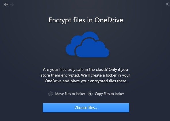 Nordlocker копирует файлы из Onedrive 1