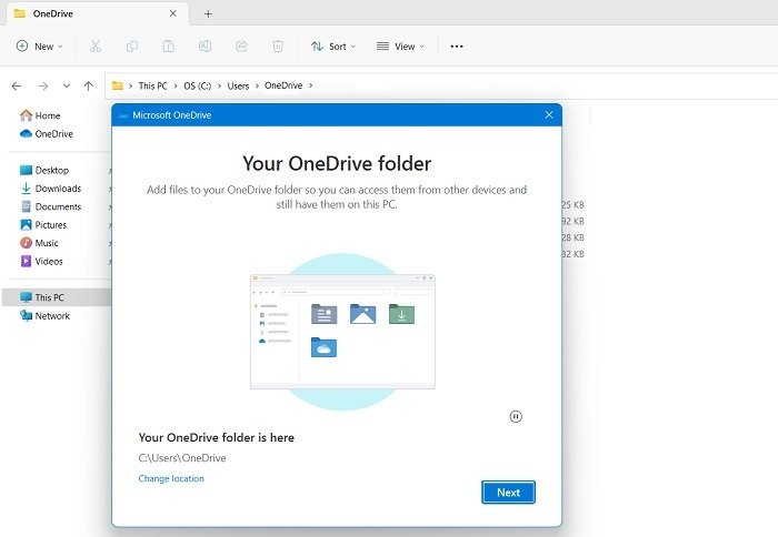 Недостаточно места на диске Расположение папки Центра обновления Windows Onedrive