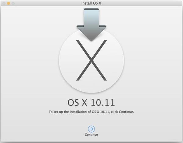 OSX-установка