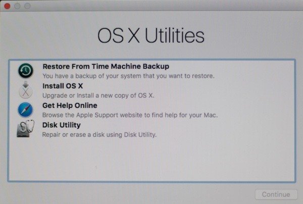 Настройка OSX