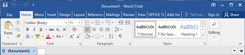 OTA-Word-TabDisplay