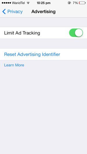 Отключить-FB-Ads-Limit-Ad-iOS