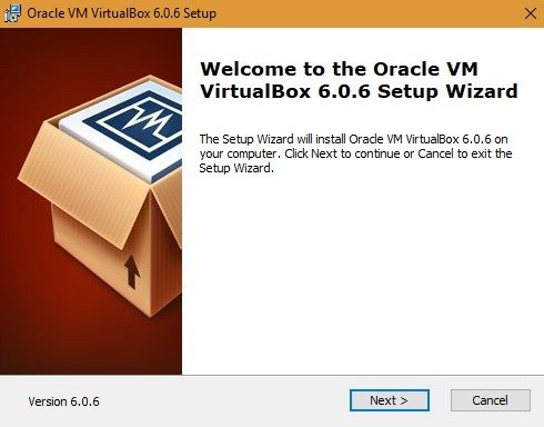 Oracle Vm Virtualbox 6.0.6. Мастер установки