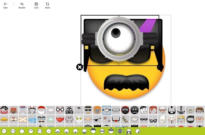 Outlook Добавить смайлы Microsoft Store Moji Maker