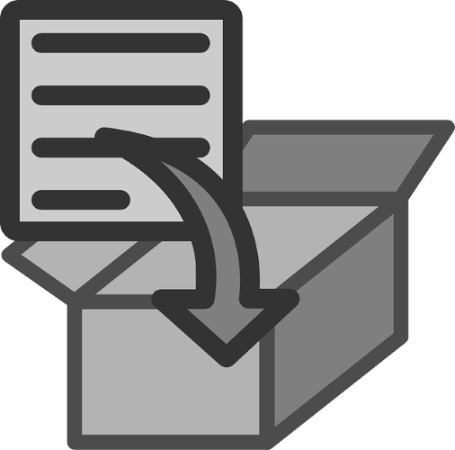 Файлы Outlook в формате ZIP